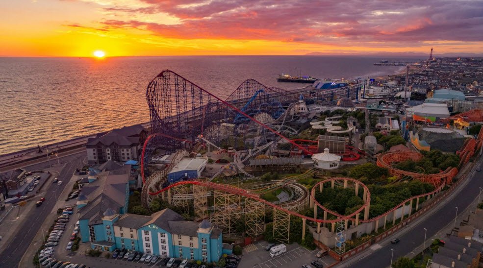 Blackpool Pleasure Beach, United Kingdom